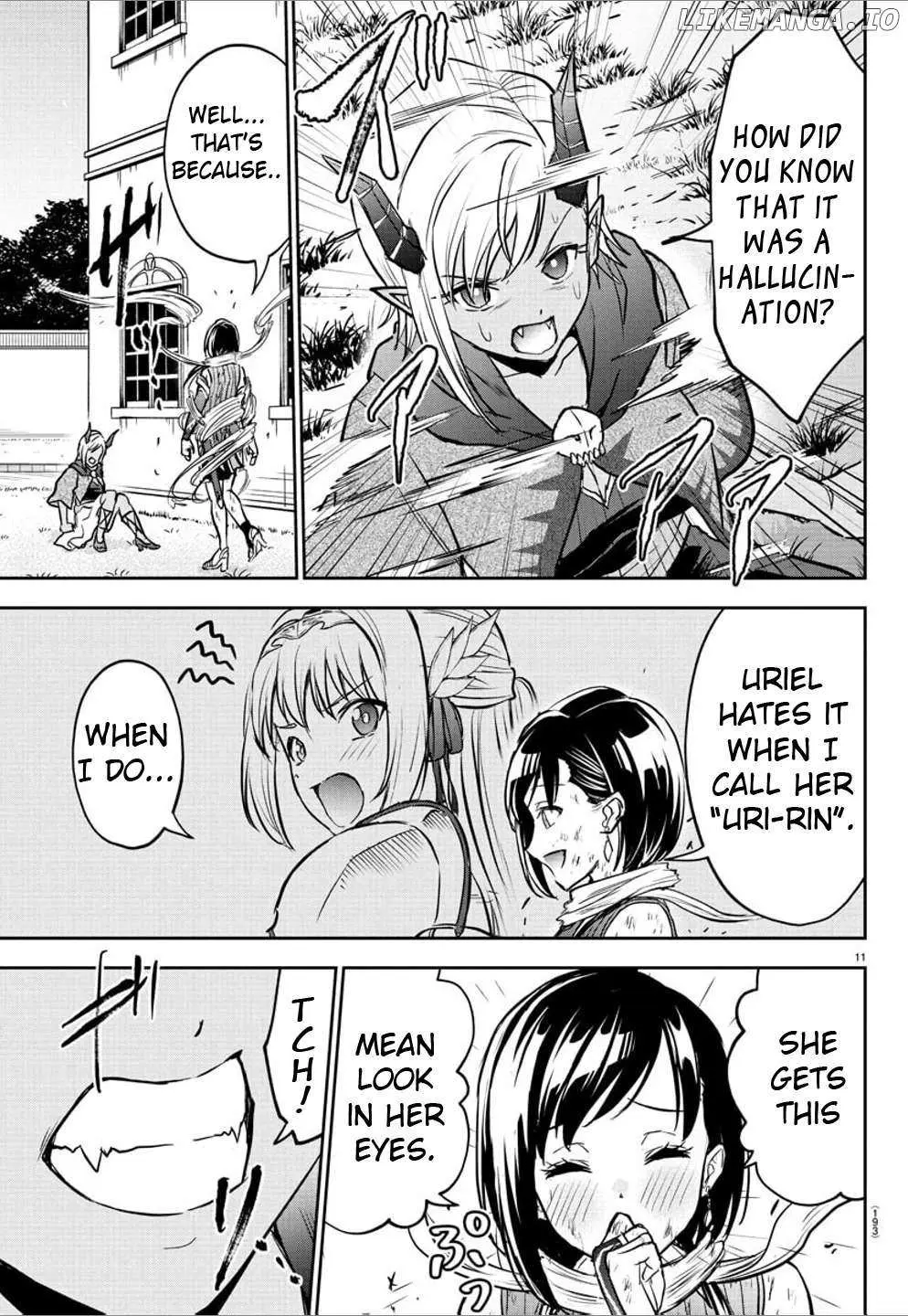 Cherry Yuusha to "Sei" Naru Tsurugi Chapter 20 page 12 - 