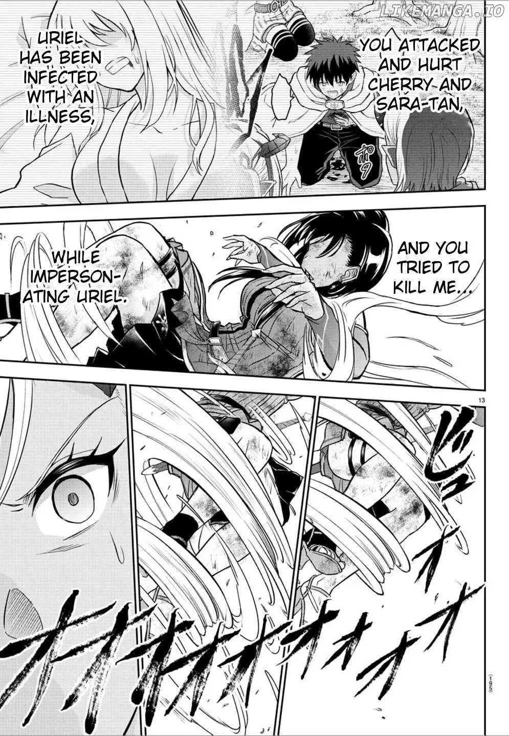 Cherry Yuusha to "Sei" Naru Tsurugi Chapter 20 page 14 - 