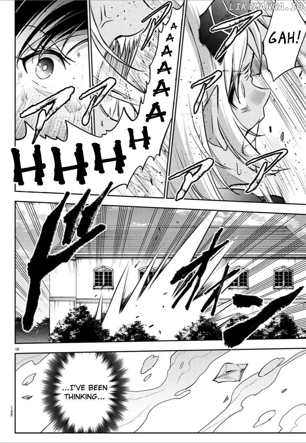 Cherry Yuusha to "Sei" Naru Tsurugi Chapter 20 page 16 - 