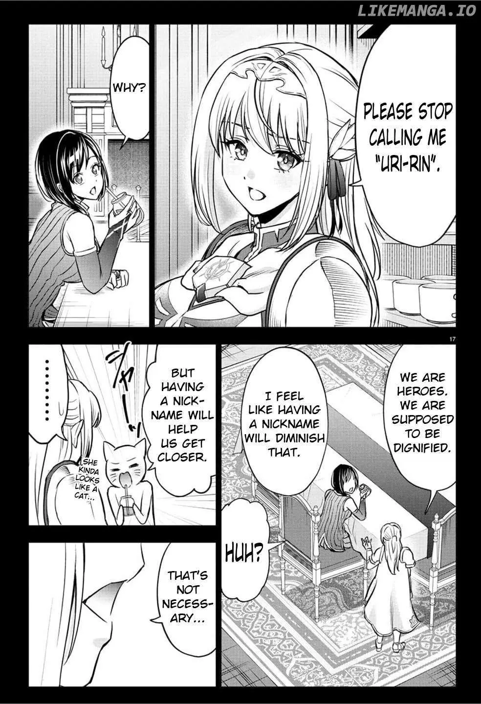 Cherry Yuusha to "Sei" Naru Tsurugi Chapter 20 page 17 - 