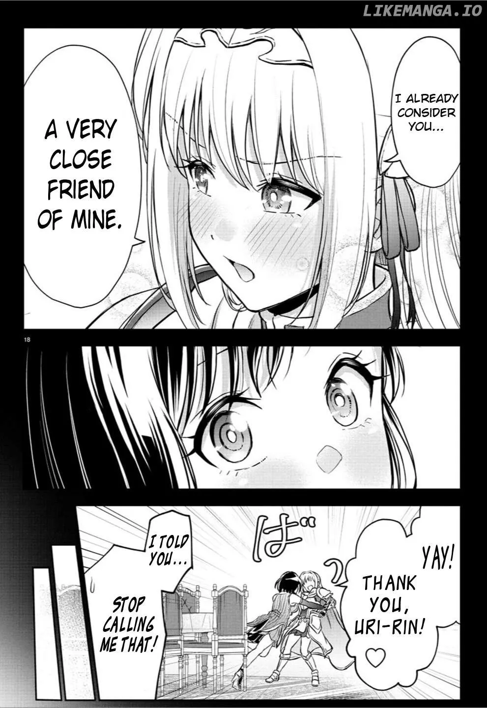 Cherry Yuusha to "Sei" Naru Tsurugi Chapter 20 page 18 - 