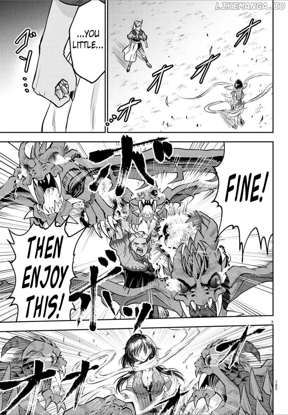 Cherry Yuusha to "Sei" Naru Tsurugi Chapter 20 page 4 - 