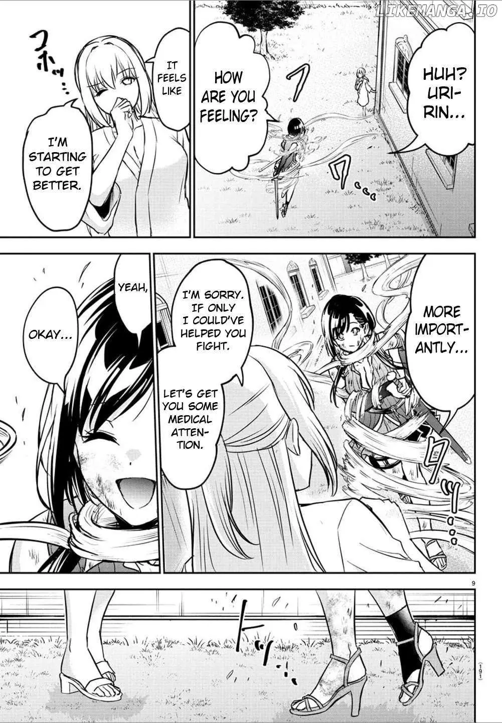 Cherry Yuusha to "Sei" Naru Tsurugi Chapter 20 page 10 - 