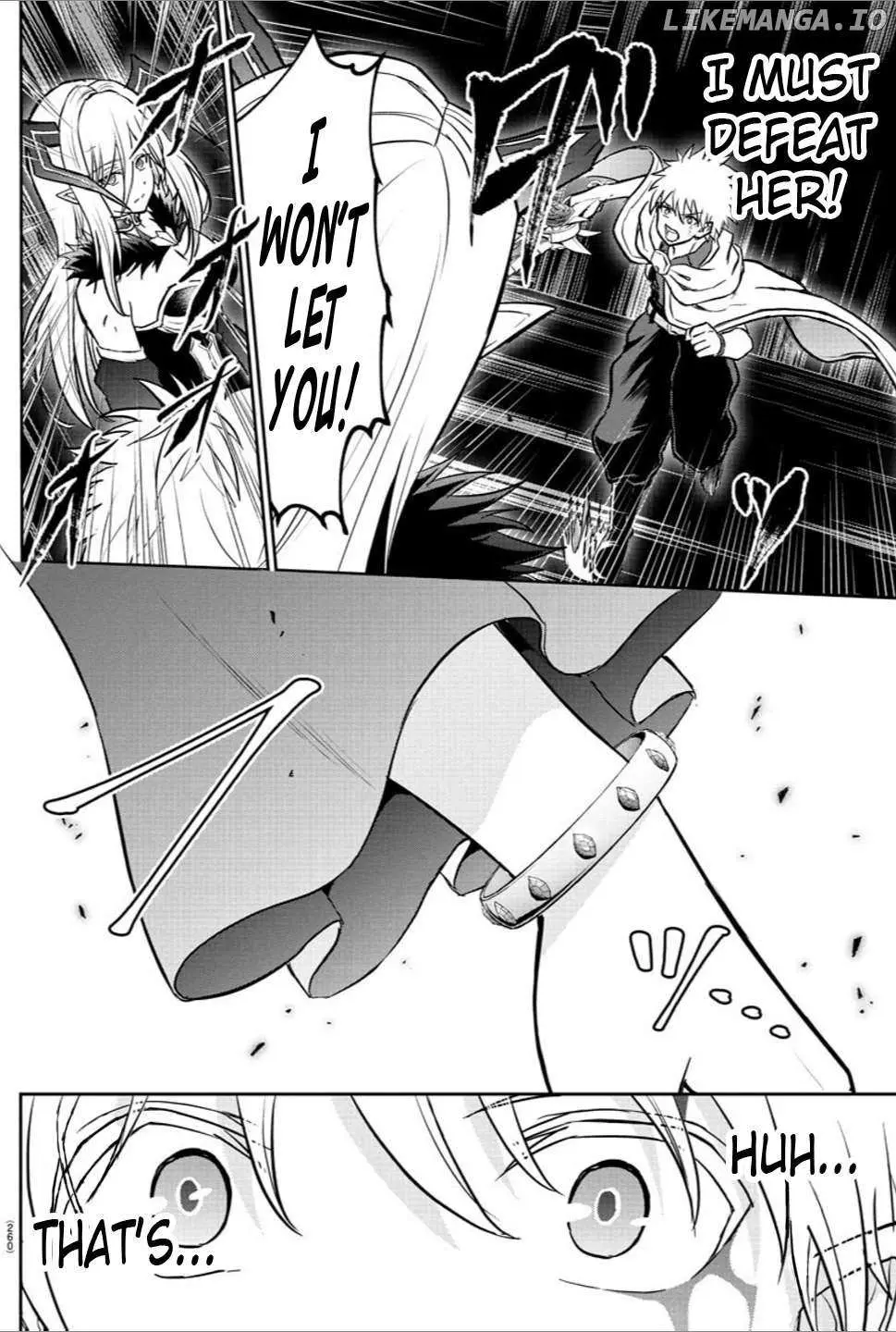 Cherry Yuusha to "Sei" Naru Tsurugi Chapter 21 page 15 - 