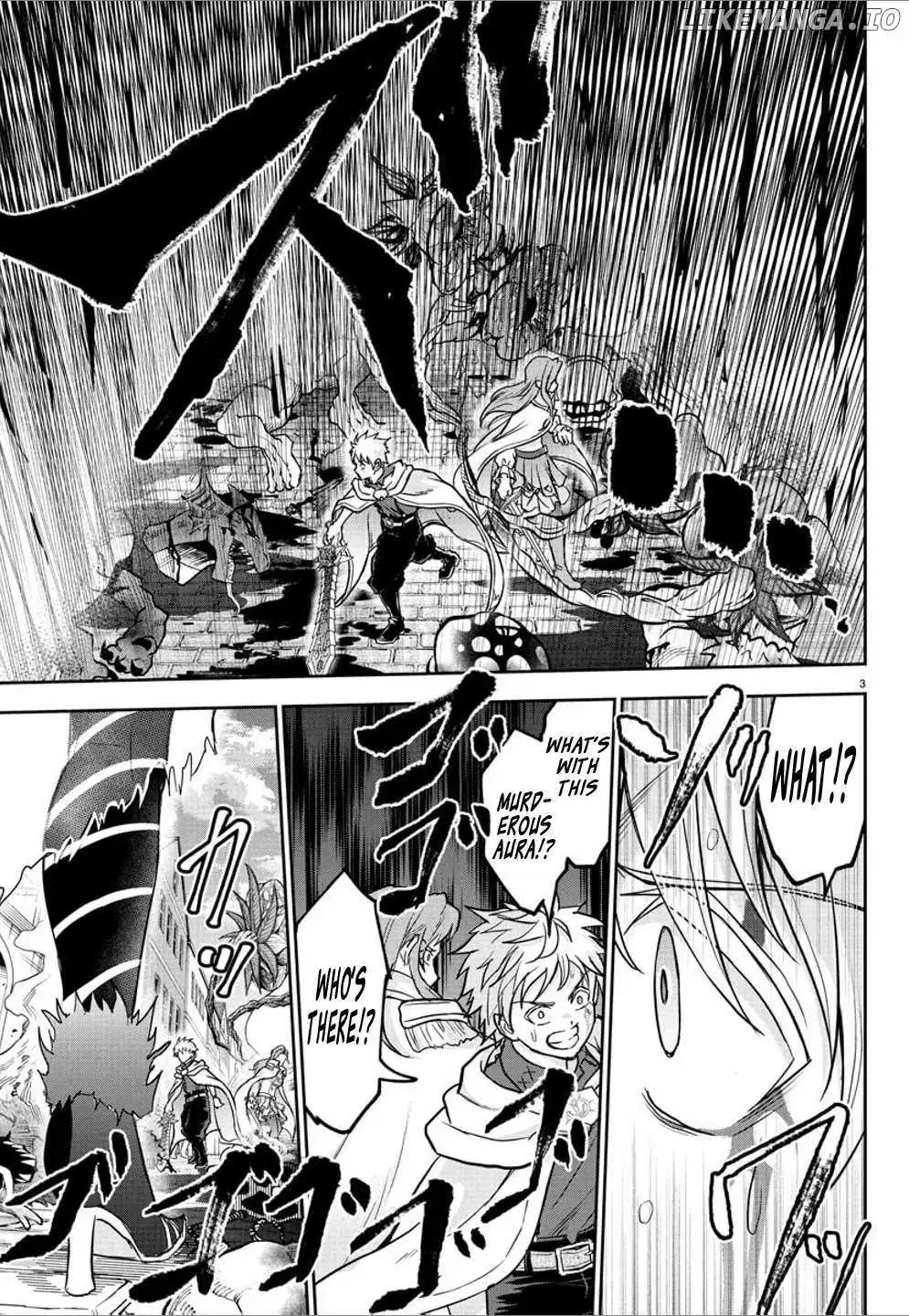 Cherry Yuusha to "Sei" Naru Tsurugi Chapter 21 page 3 - 
