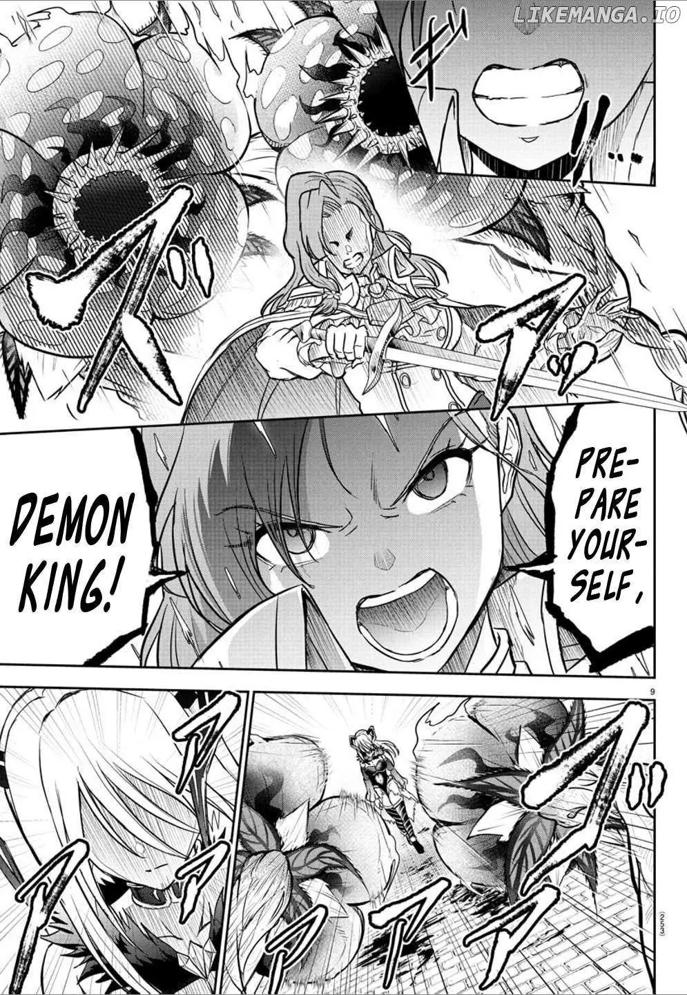 Cherry Yuusha to "Sei" Naru Tsurugi Chapter 21 page 8 - 