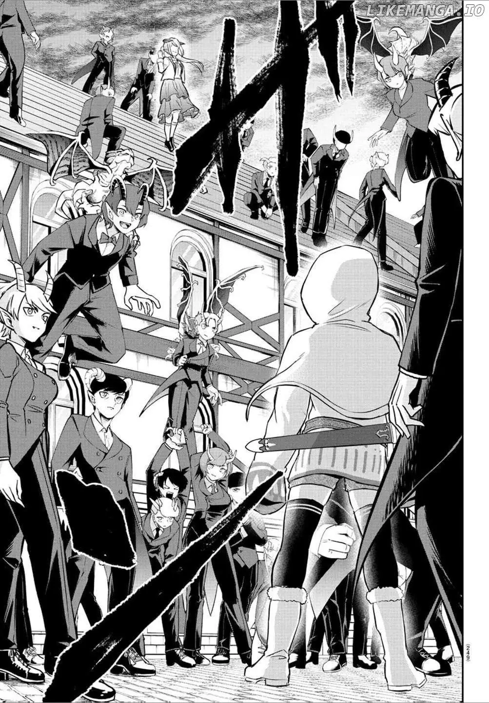 Cherry Yuusha to "Sei" Naru Tsurugi Chapter 22 page 11 - 