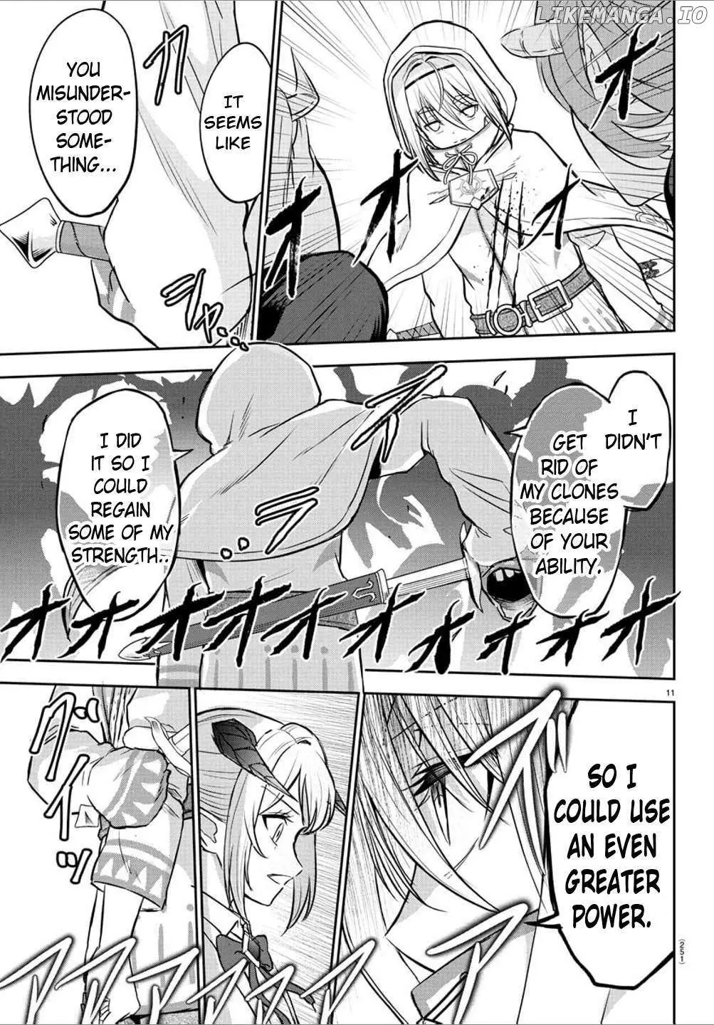 Cherry Yuusha to "Sei" Naru Tsurugi Chapter 22 page 13 - 