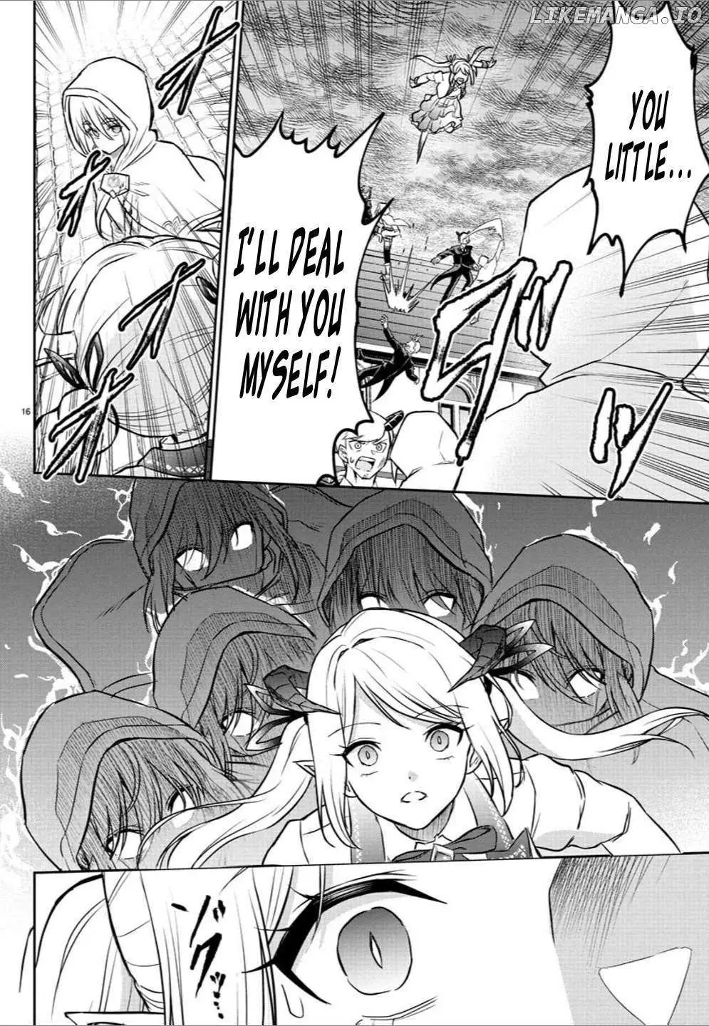Cherry Yuusha to "Sei" Naru Tsurugi Chapter 22 page 17 - 