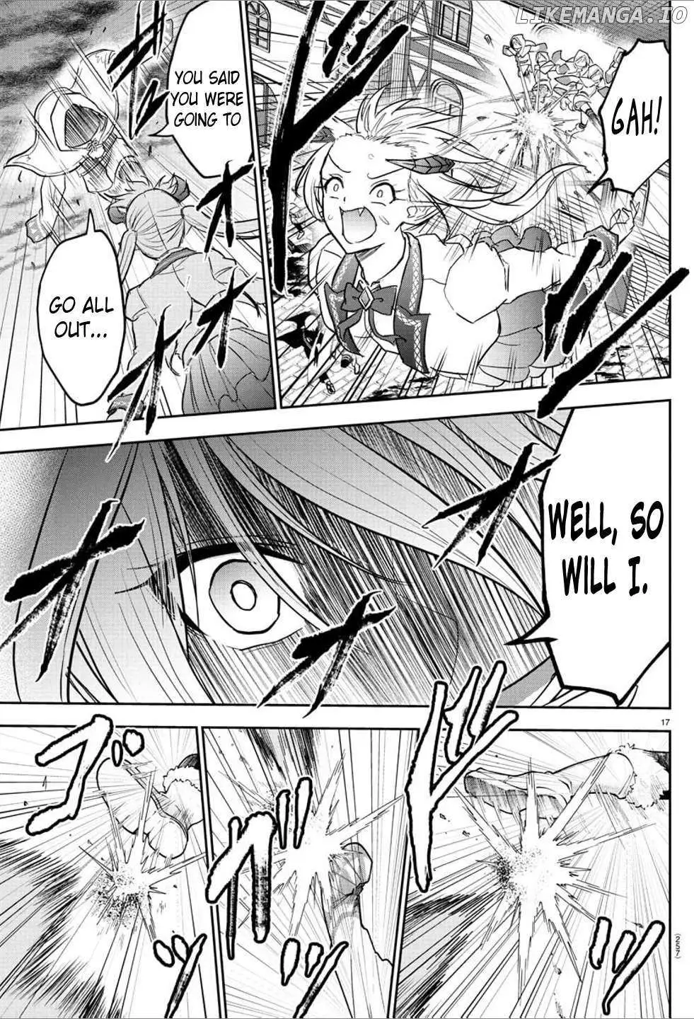 Cherry Yuusha to "Sei" Naru Tsurugi Chapter 22 page 18 - 
