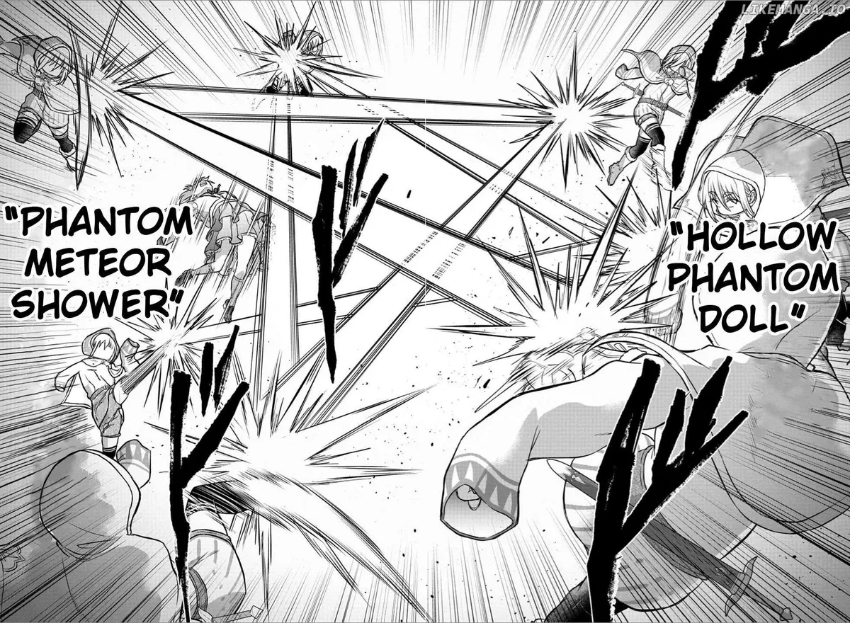 Cherry Yuusha to "Sei" Naru Tsurugi Chapter 22 page 19 - 