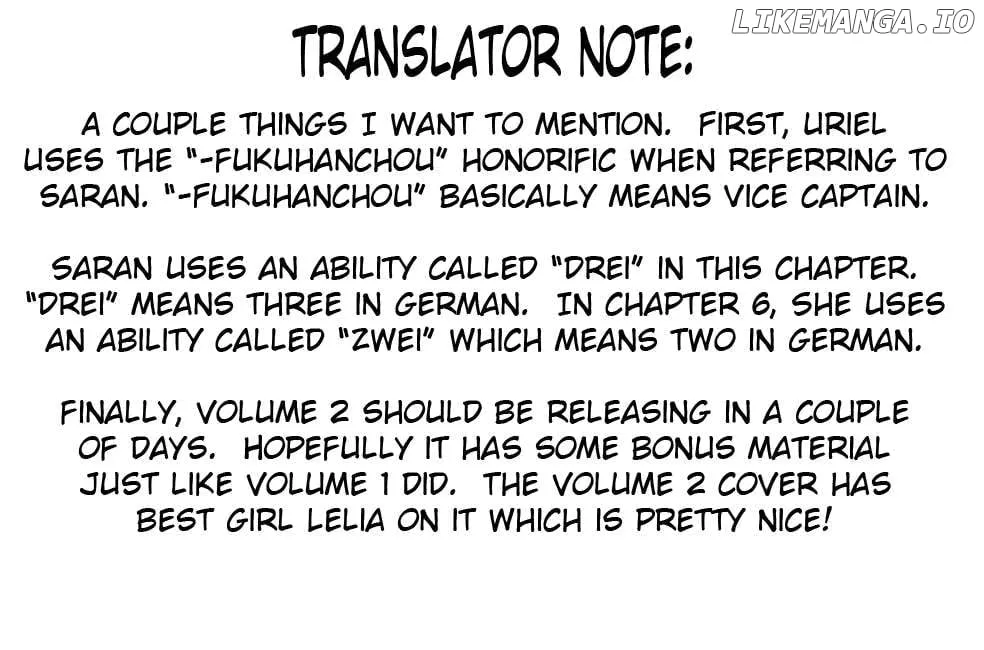 Cherry Yuusha to "Sei" Naru Tsurugi Chapter 22 page 21 - 