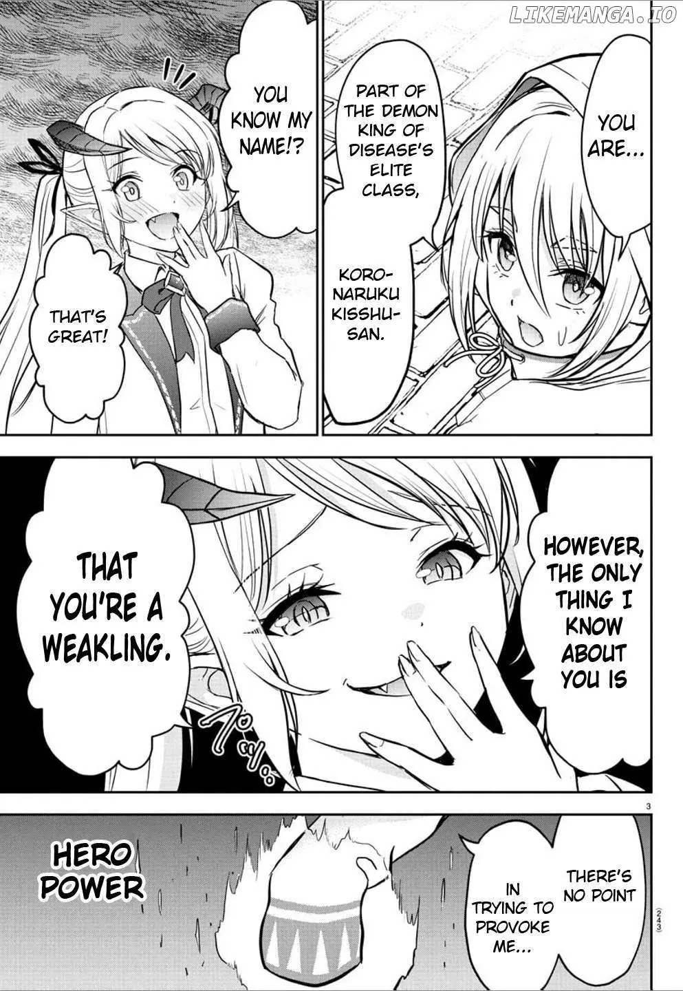 Cherry Yuusha to "Sei" Naru Tsurugi Chapter 22 page 5 - 