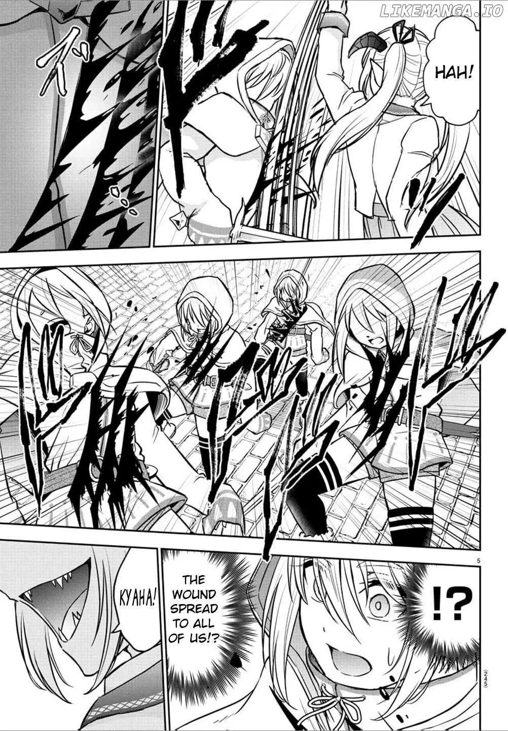 Cherry Yuusha to "Sei" Naru Tsurugi Chapter 22 page 7 - 