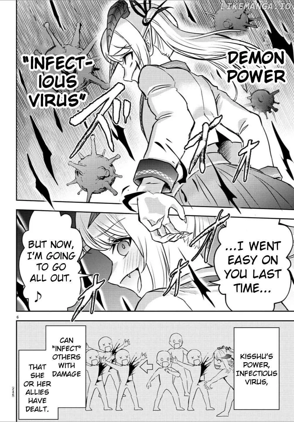 Cherry Yuusha to "Sei" Naru Tsurugi Chapter 22 page 8 - 