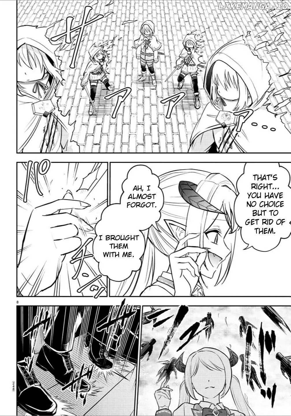 Cherry Yuusha to "Sei" Naru Tsurugi Chapter 22 page 10 - 