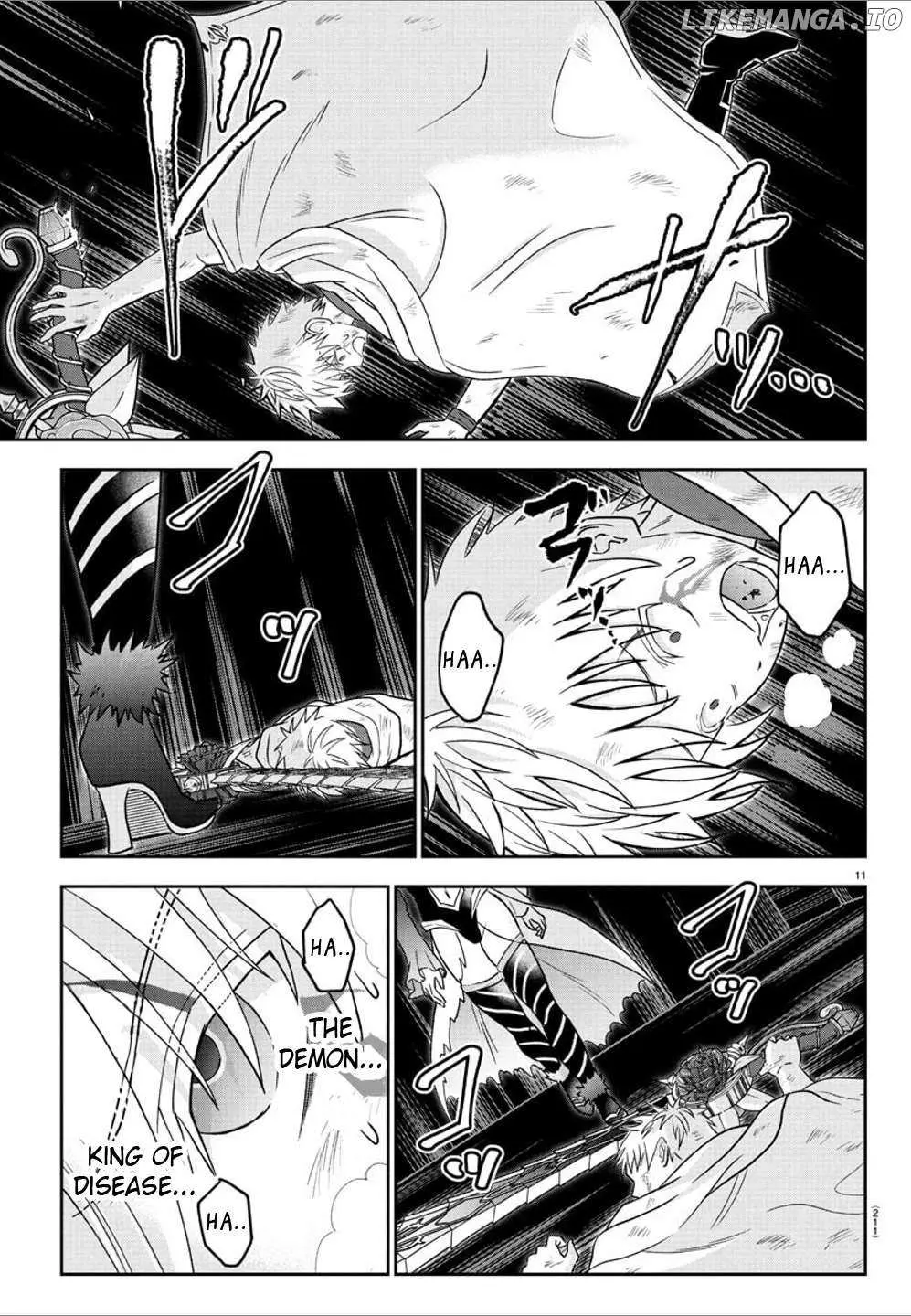 Cherry Yuusha to "Sei" Naru Tsurugi Chapter 23 page 11 - 