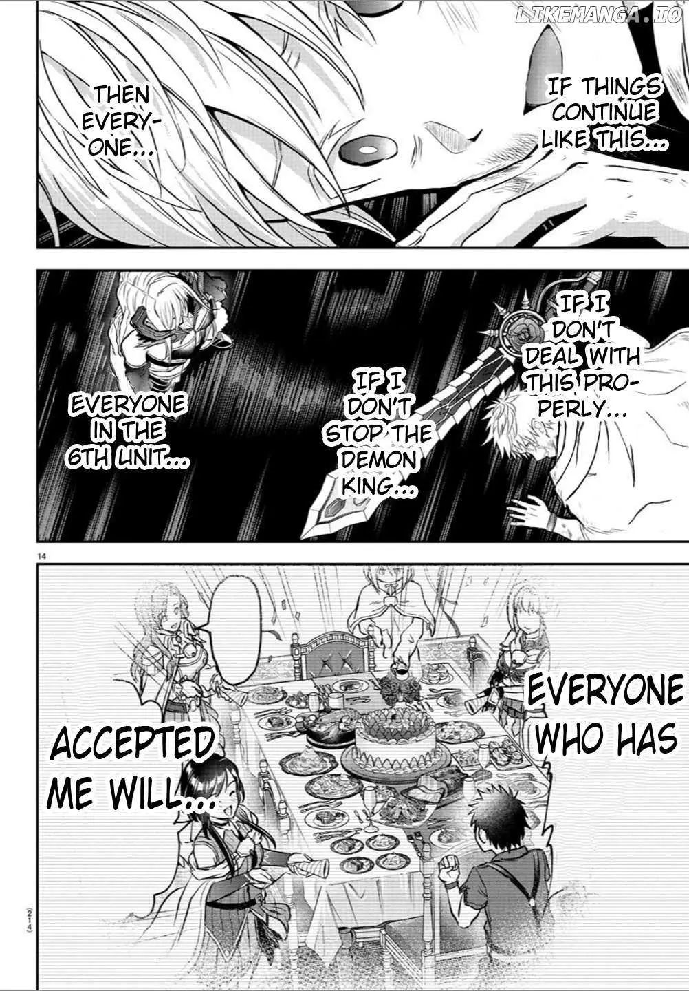 Cherry Yuusha to "Sei" Naru Tsurugi Chapter 23 page 14 - 