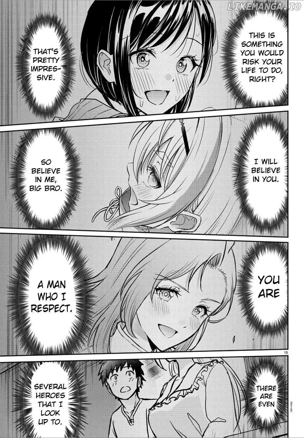 Cherry Yuusha to "Sei" Naru Tsurugi Chapter 23 page 15 - 