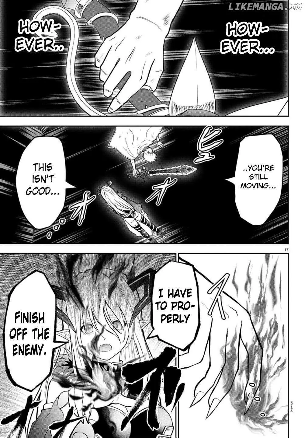 Cherry Yuusha to "Sei" Naru Tsurugi Chapter 23 page 17 - 