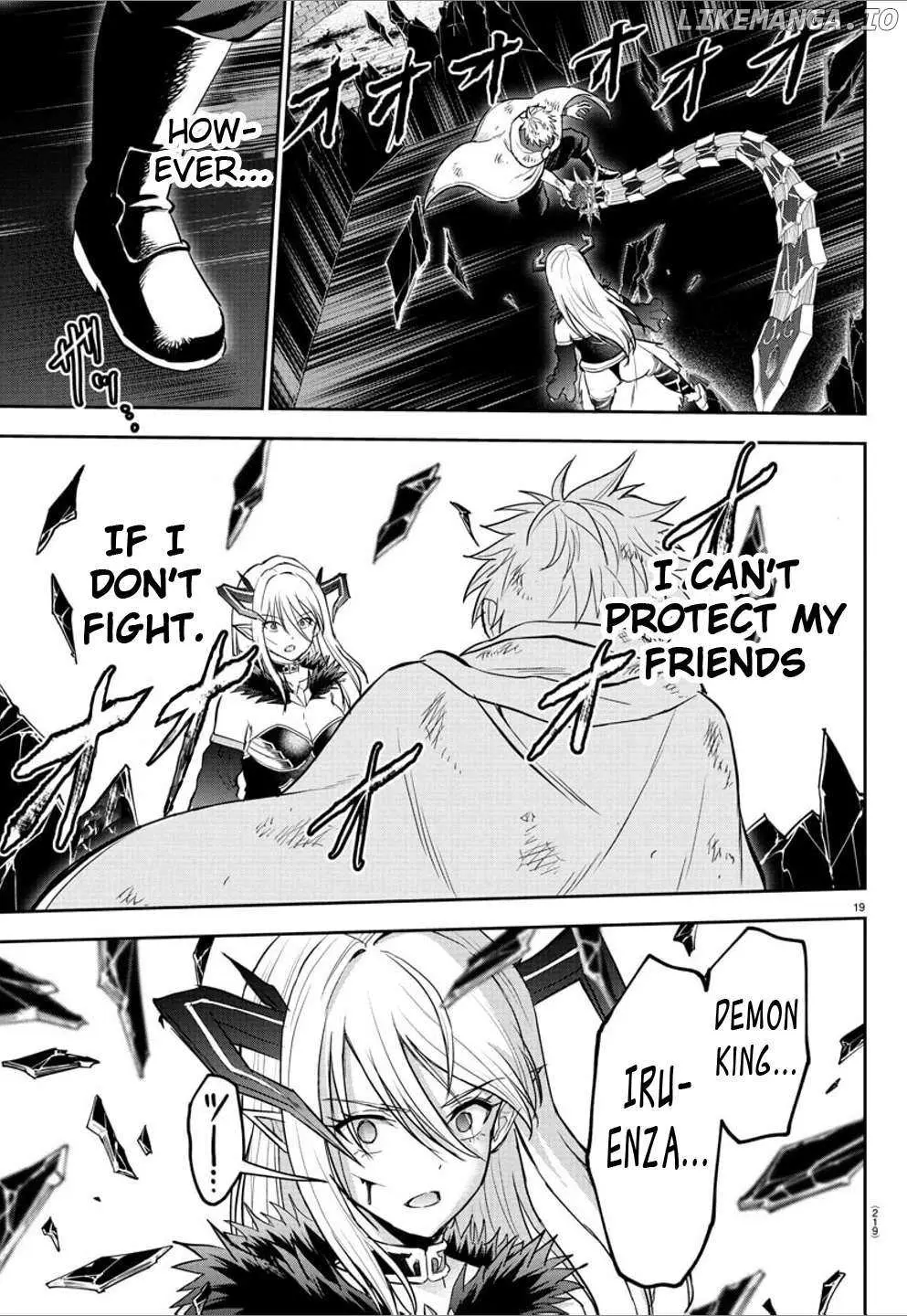 Cherry Yuusha to "Sei" Naru Tsurugi Chapter 23 page 19 - 
