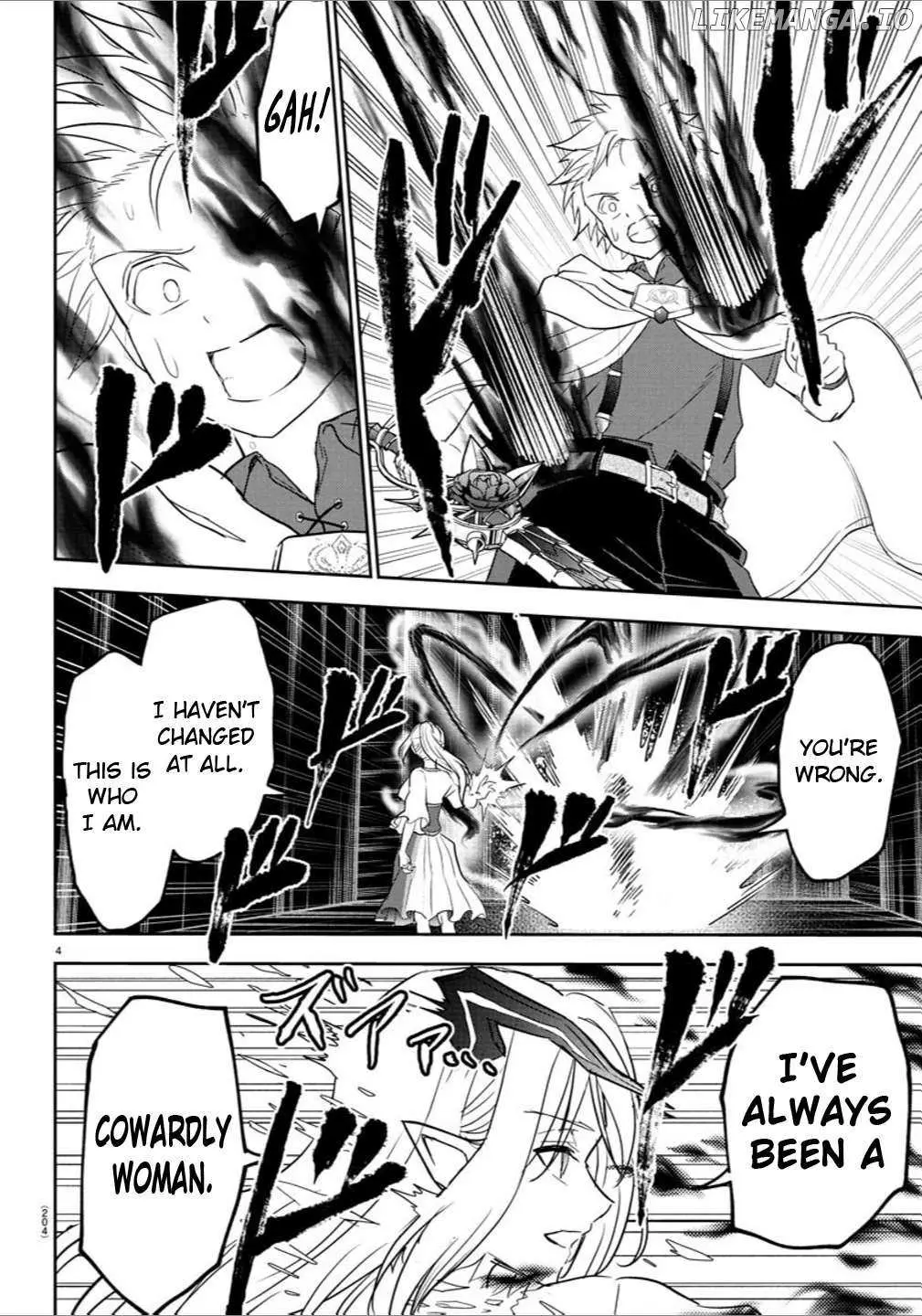 Cherry Yuusha to "Sei" Naru Tsurugi Chapter 23 page 4 - 