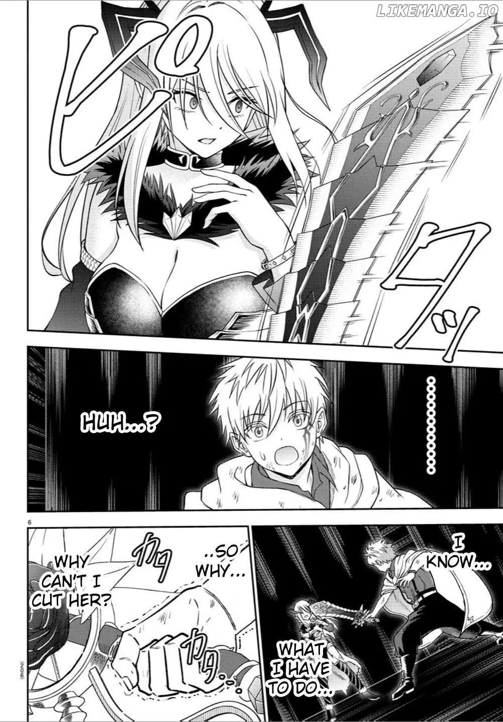 Cherry Yuusha to "Sei" Naru Tsurugi Chapter 23 page 6 - 