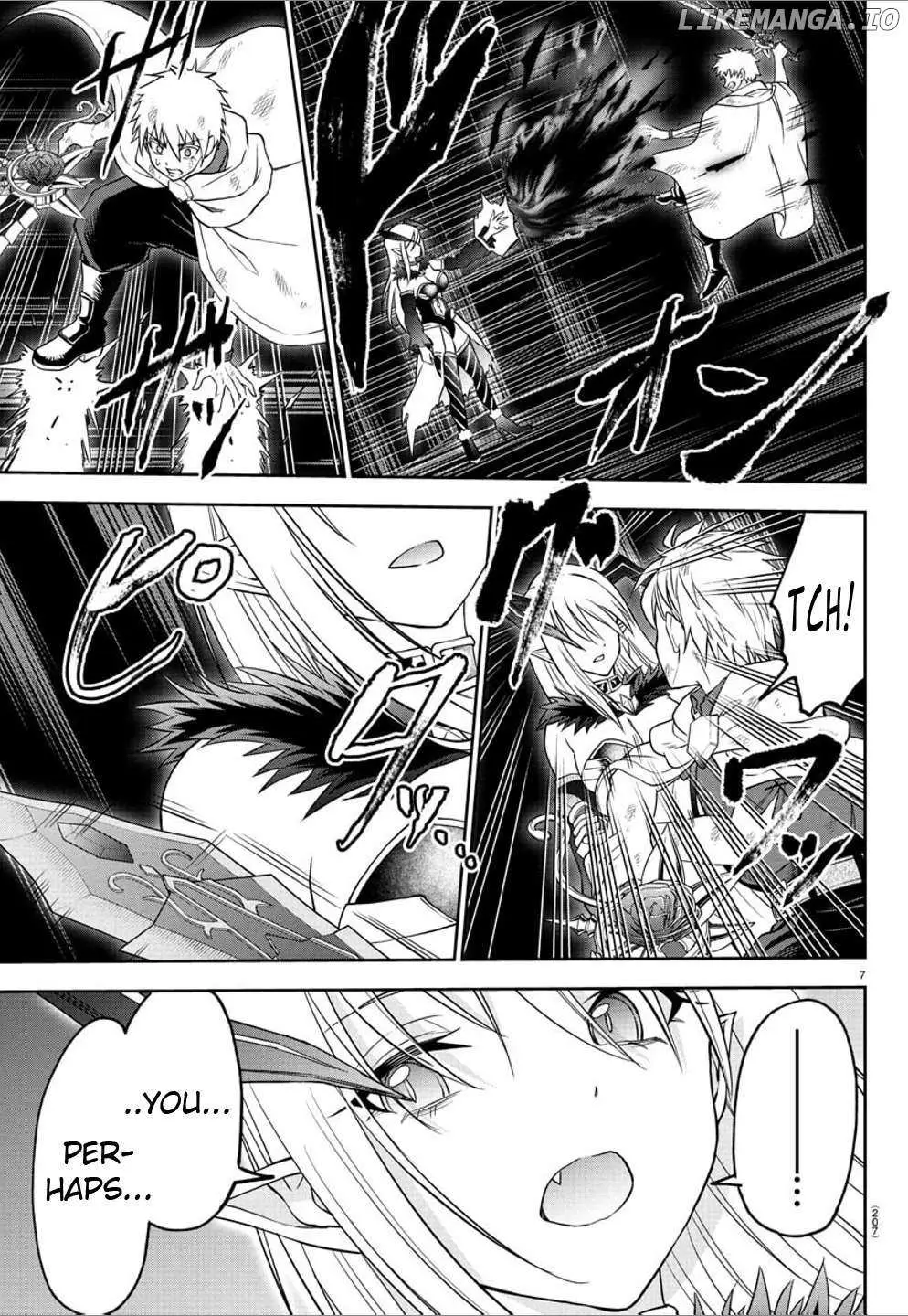 Cherry Yuusha to "Sei" Naru Tsurugi Chapter 23 page 7 - 