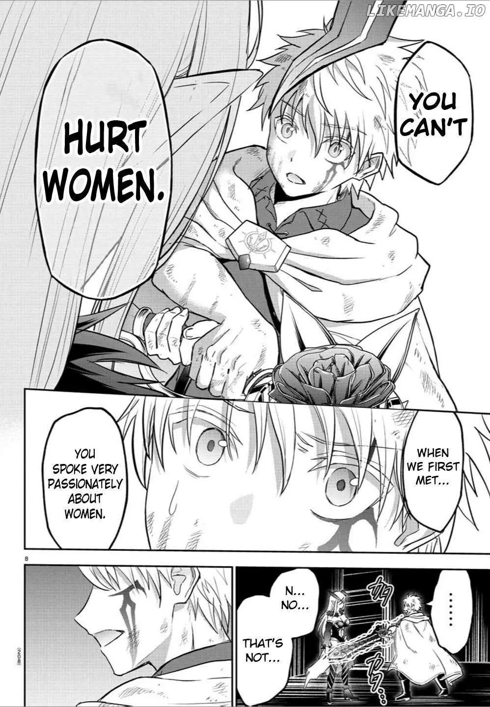 Cherry Yuusha to "Sei" Naru Tsurugi Chapter 23 page 8 - 