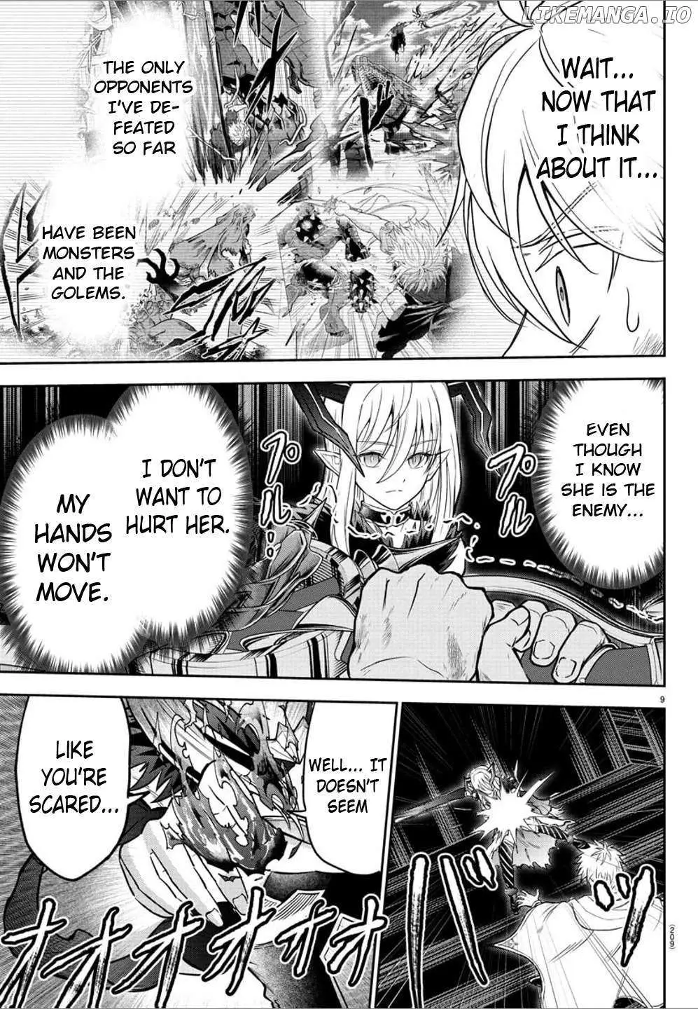 Cherry Yuusha to "Sei" Naru Tsurugi Chapter 23 page 9 - 