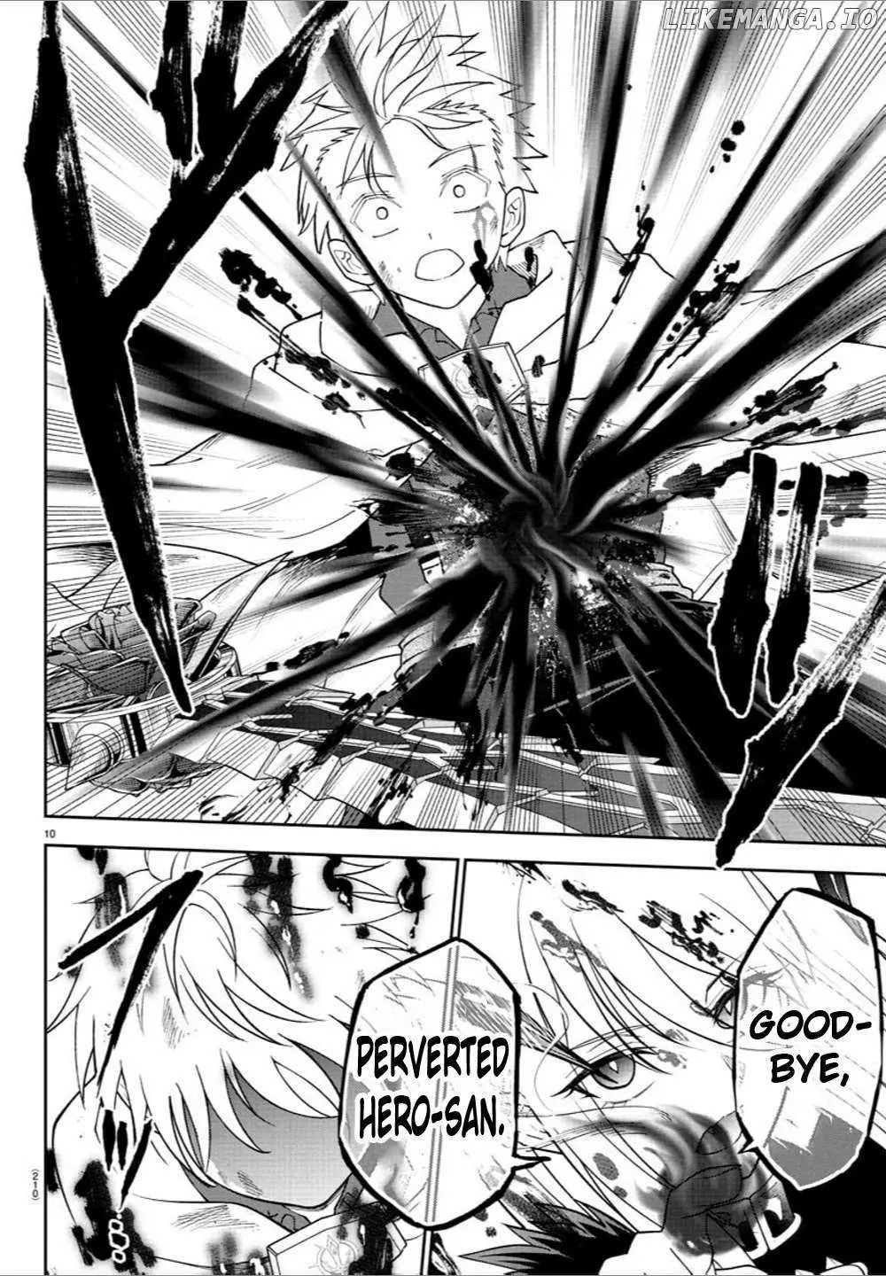 Cherry Yuusha to "Sei" Naru Tsurugi Chapter 23 page 10 - 