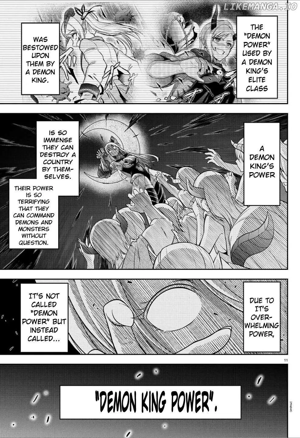 Cherry Yuusha to "Sei" Naru Tsurugi Chapter 24 page 11 - 