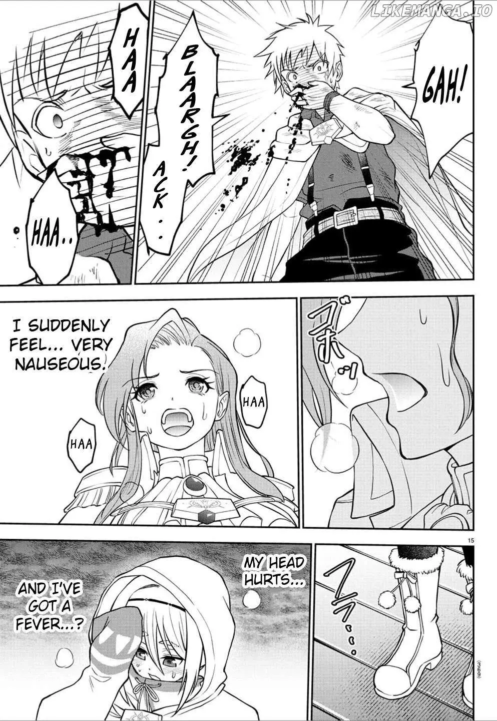 Cherry Yuusha to "Sei" Naru Tsurugi Chapter 24 page 14 - 