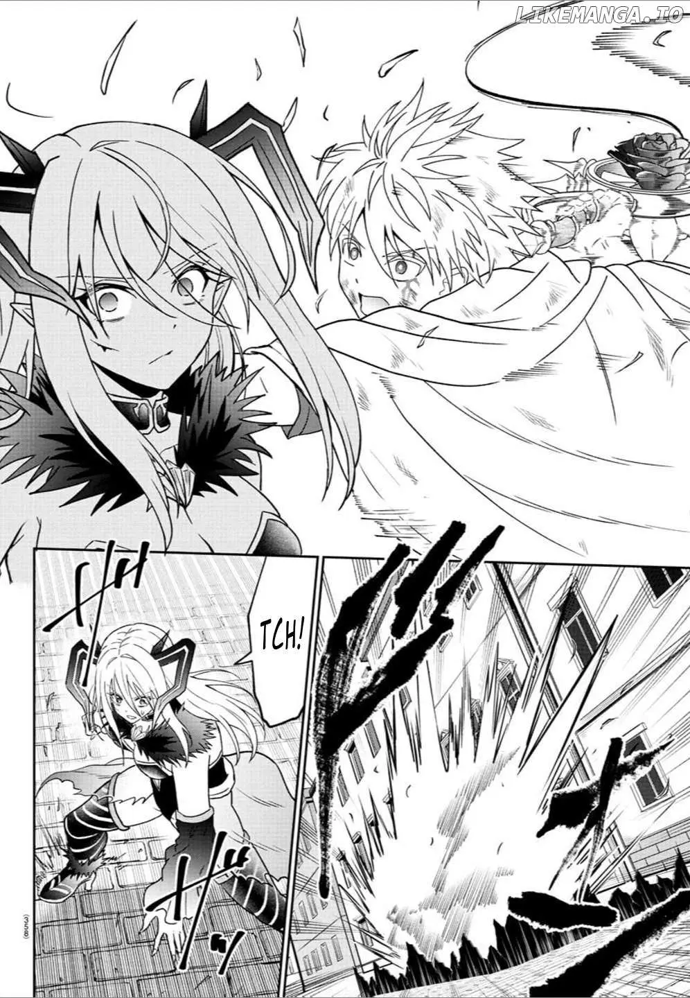 Cherry Yuusha to "Sei" Naru Tsurugi Chapter 24 page 4 - 
