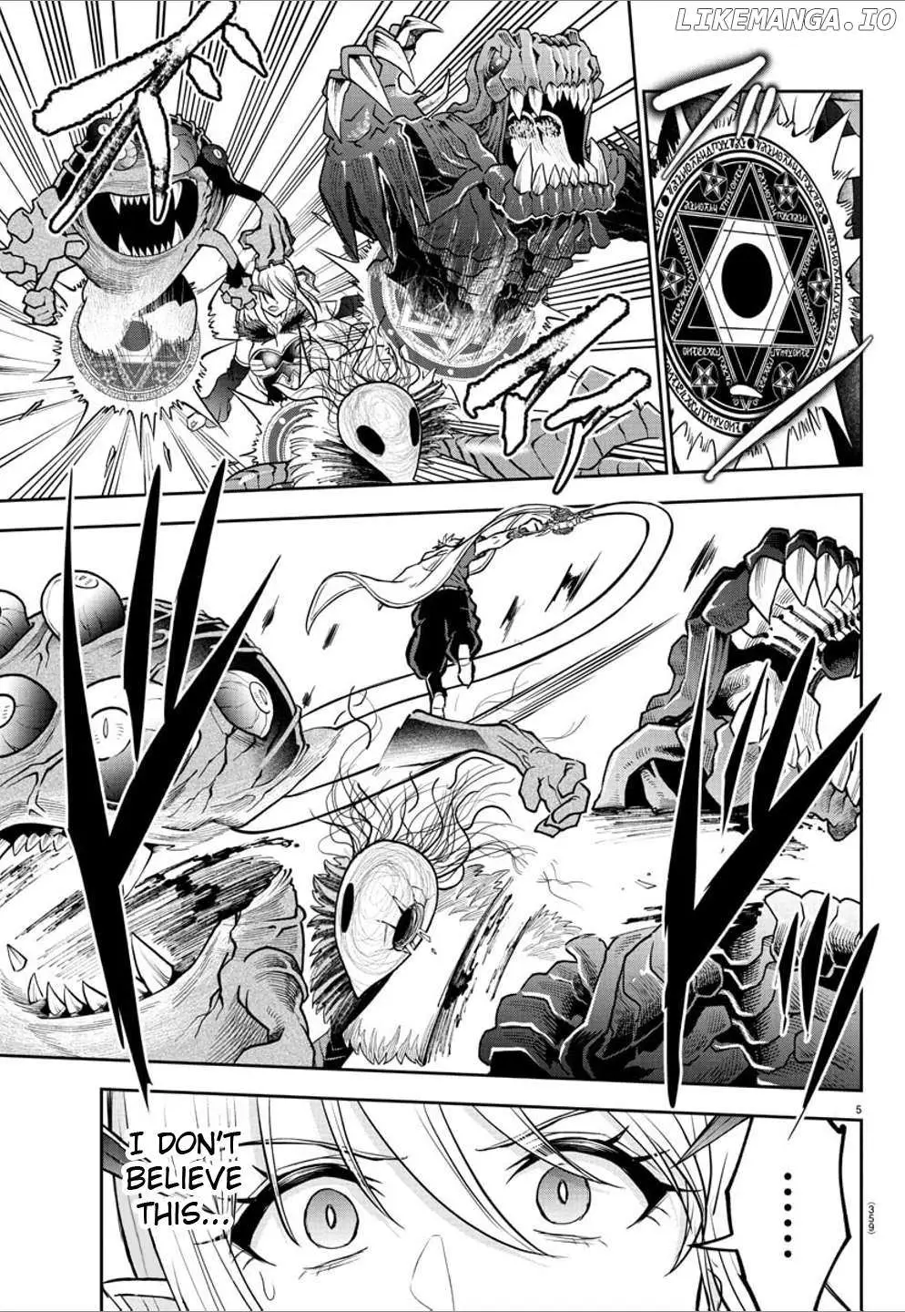 Cherry Yuusha to "Sei" Naru Tsurugi Chapter 24 page 5 - 