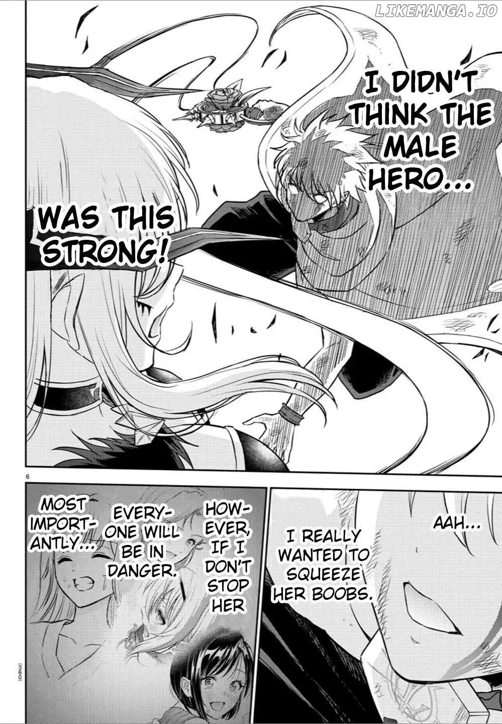 Cherry Yuusha to "Sei" Naru Tsurugi Chapter 24 page 6 - 