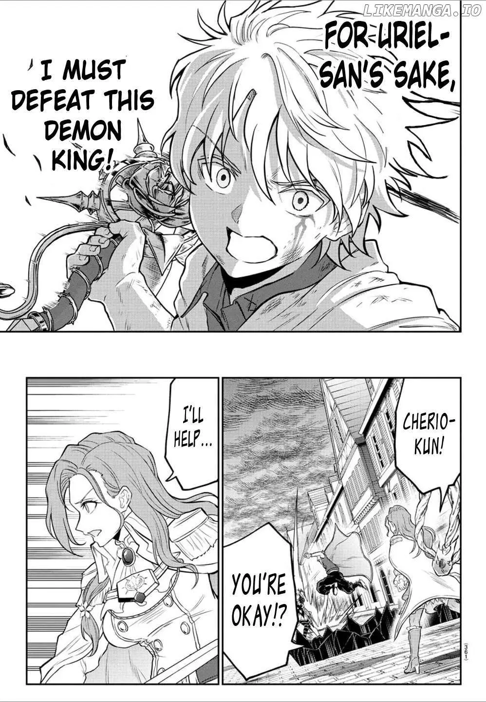 Cherry Yuusha to "Sei" Naru Tsurugi Chapter 24 page 7 - 