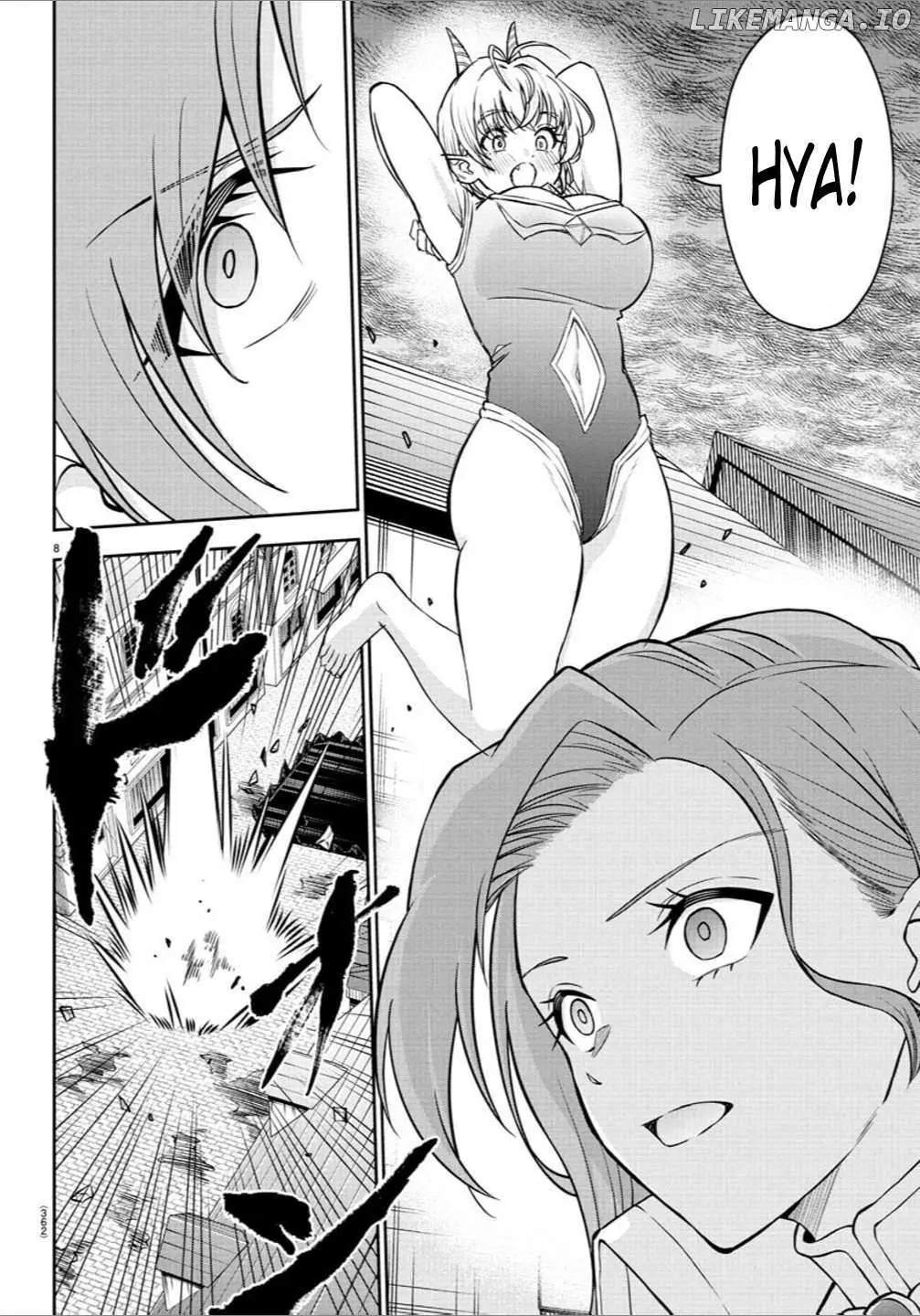 Cherry Yuusha to "Sei" Naru Tsurugi Chapter 24 page 8 - 
