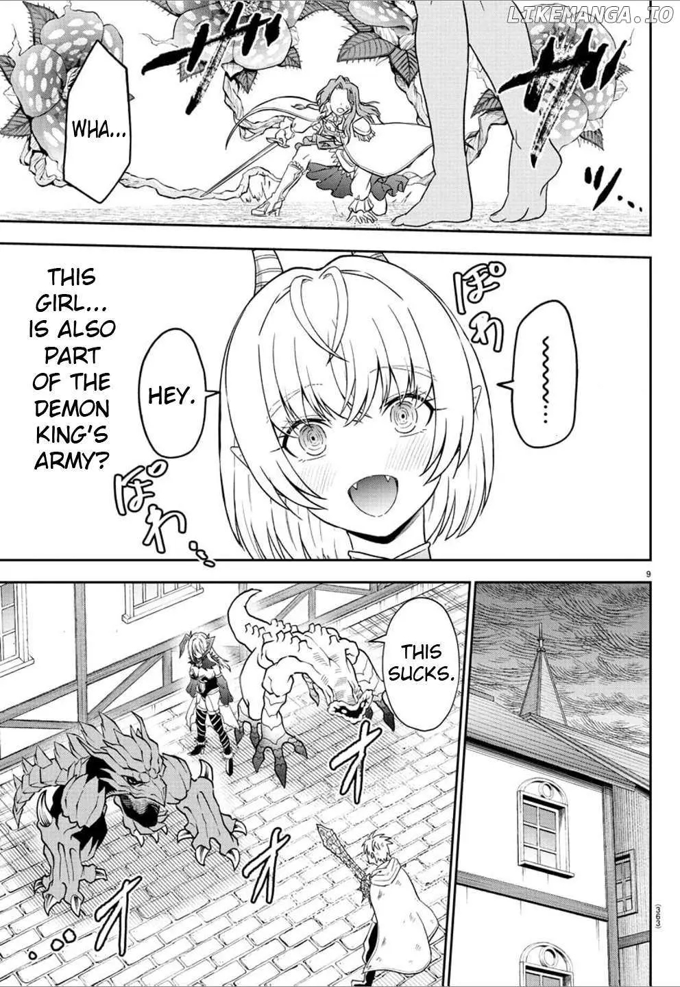 Cherry Yuusha to "Sei" Naru Tsurugi Chapter 24 page 9 - 