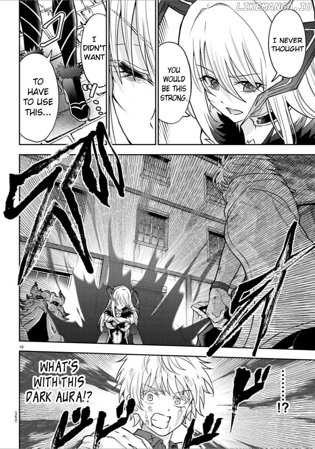Cherry Yuusha to "Sei" Naru Tsurugi Chapter 24 page 10 - 