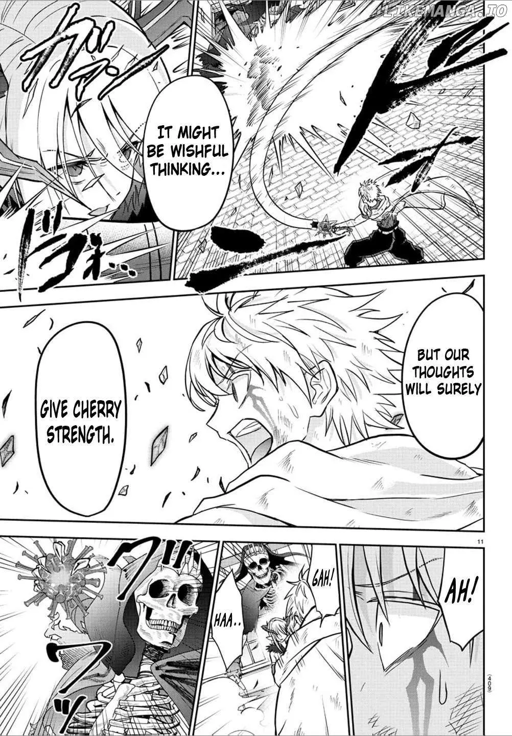 Cherry Yuusha to "Sei" Naru Tsurugi Chapter 25 page 11 - 
