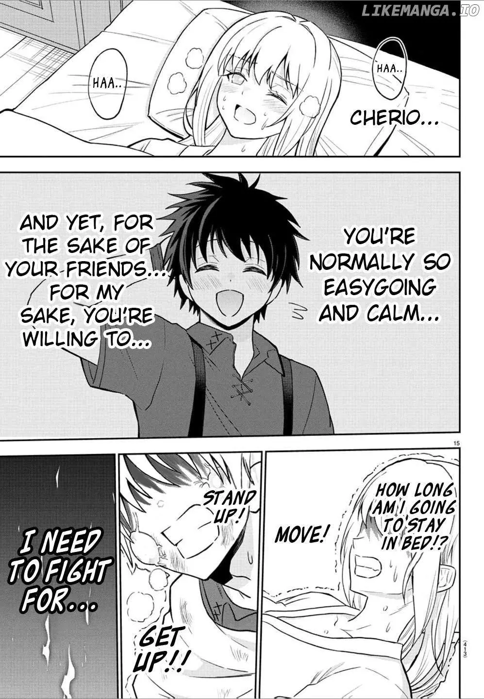 Cherry Yuusha to "Sei" Naru Tsurugi Chapter 25 page 15 - 