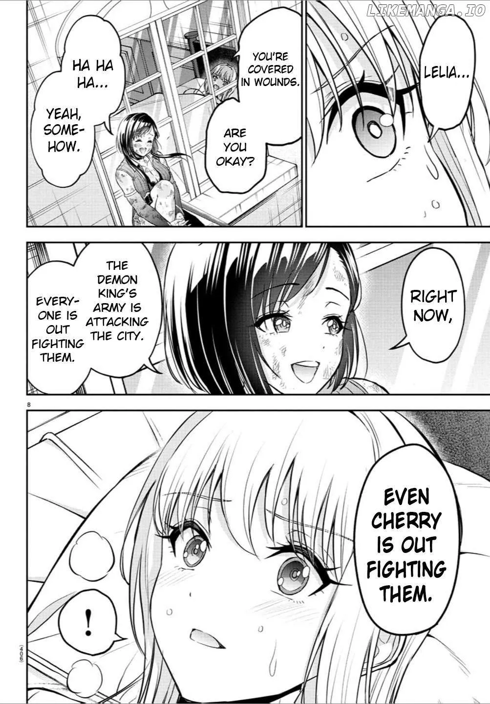 Cherry Yuusha to "Sei" Naru Tsurugi Chapter 25 page 8 - 