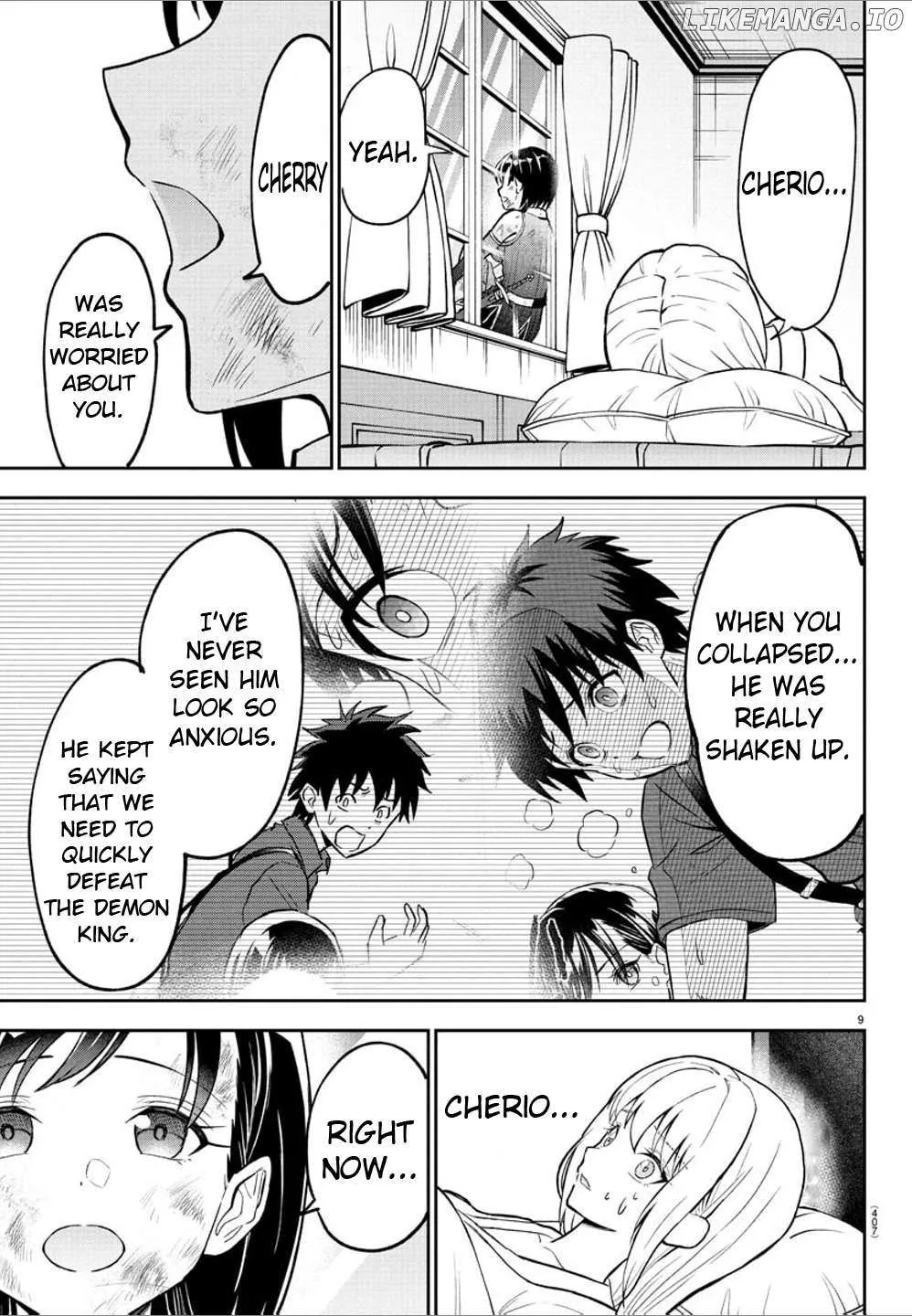 Cherry Yuusha to "Sei" Naru Tsurugi Chapter 25 page 9 - 