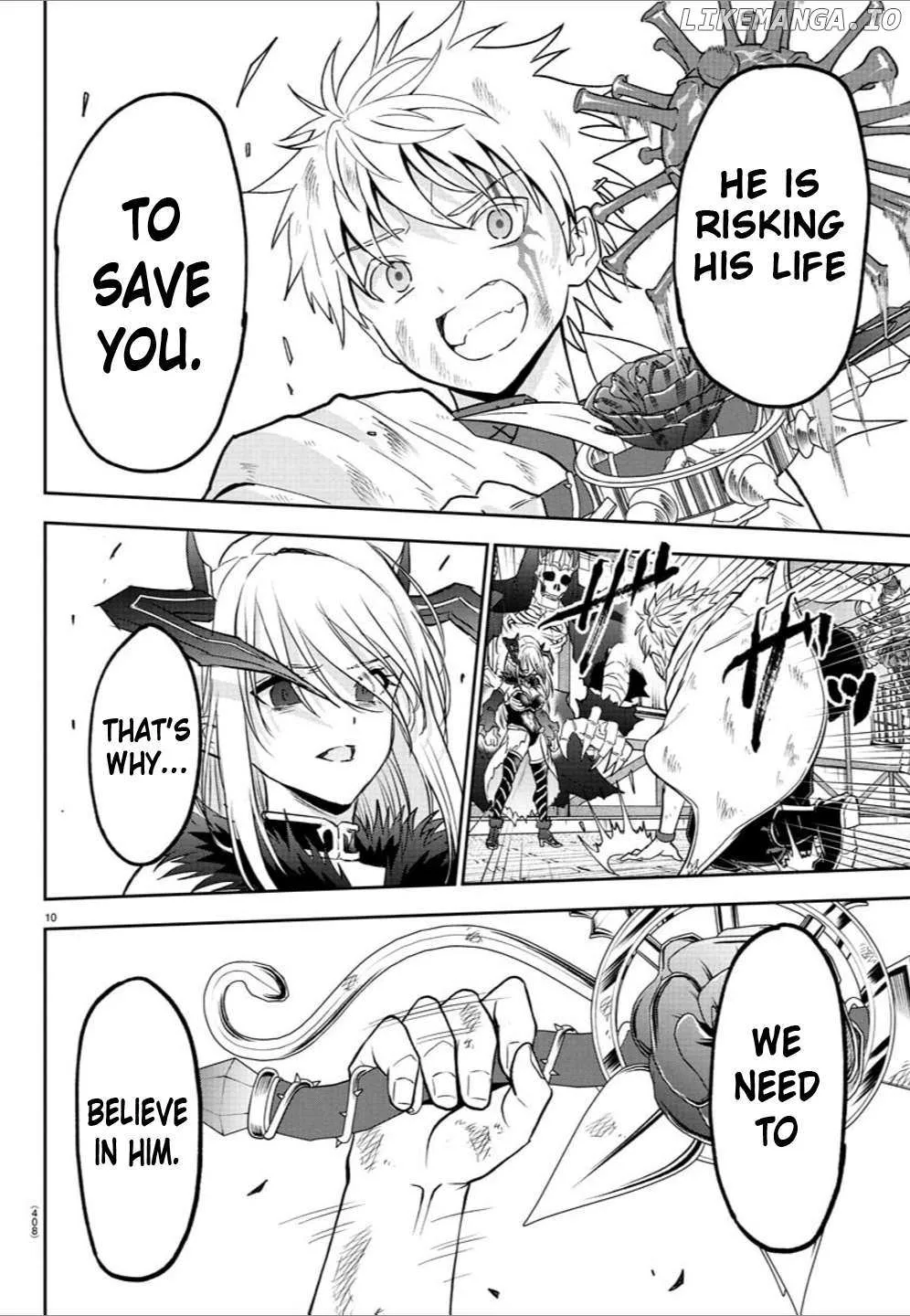 Cherry Yuusha to "Sei" Naru Tsurugi Chapter 25 page 10 - 