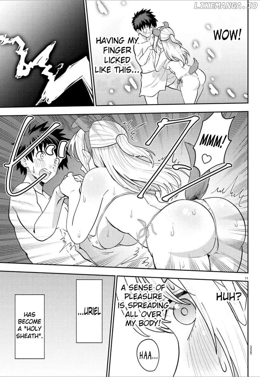 Cherry Yuusha to "Sei" Naru Tsurugi Chapter 26 page 11 - 