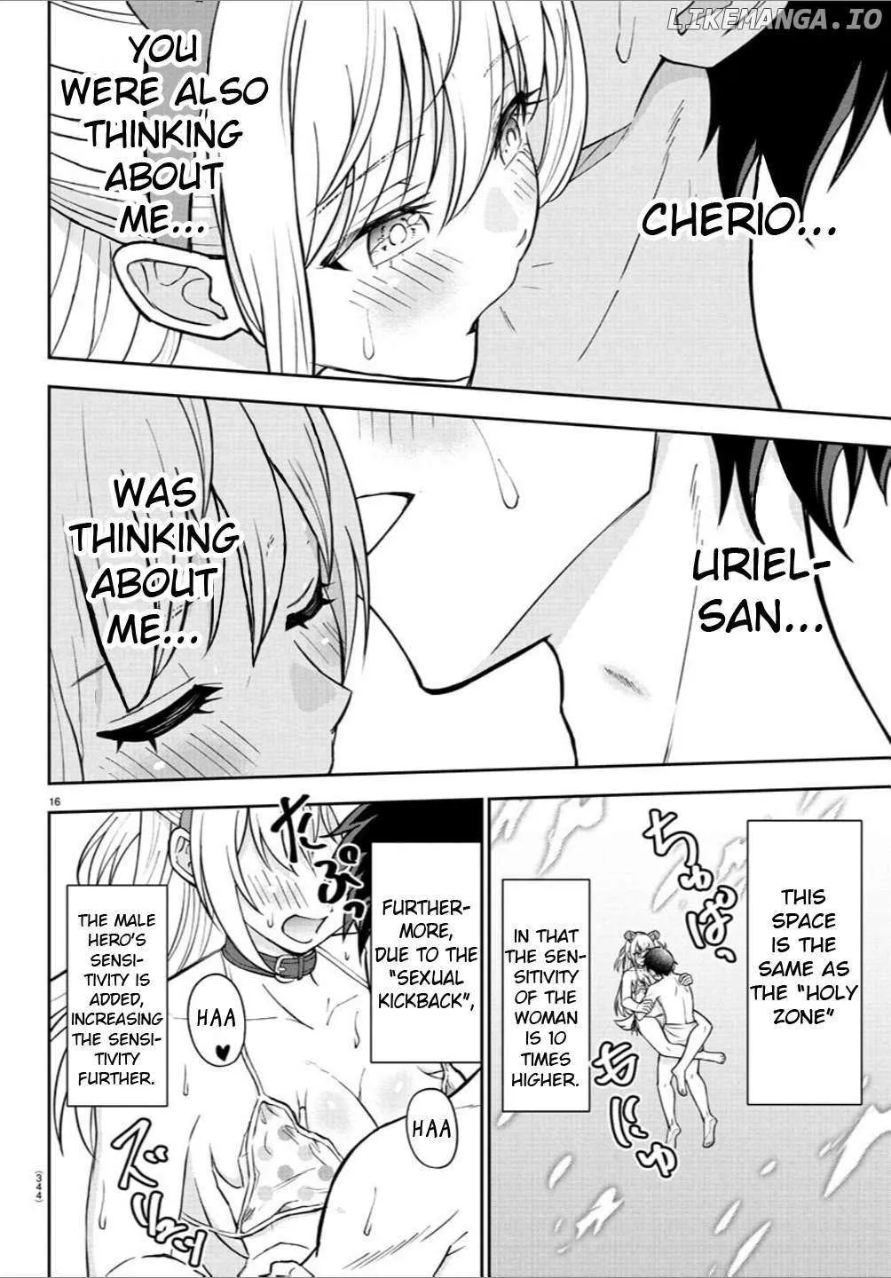 Cherry Yuusha to "Sei" Naru Tsurugi Chapter 26 page 15 - 