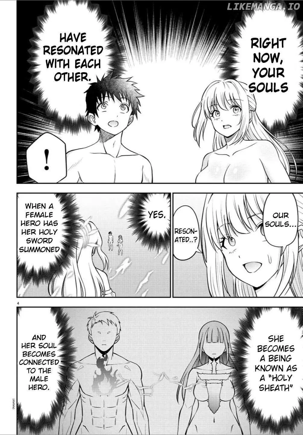 Cherry Yuusha to "Sei" Naru Tsurugi Chapter 26 page 4 - 