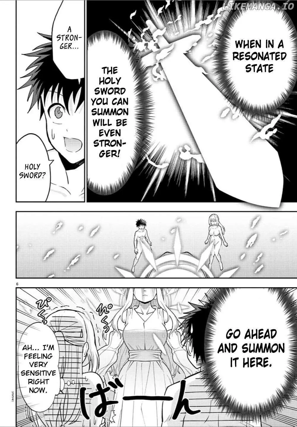 Cherry Yuusha to "Sei" Naru Tsurugi Chapter 26 page 6 - 