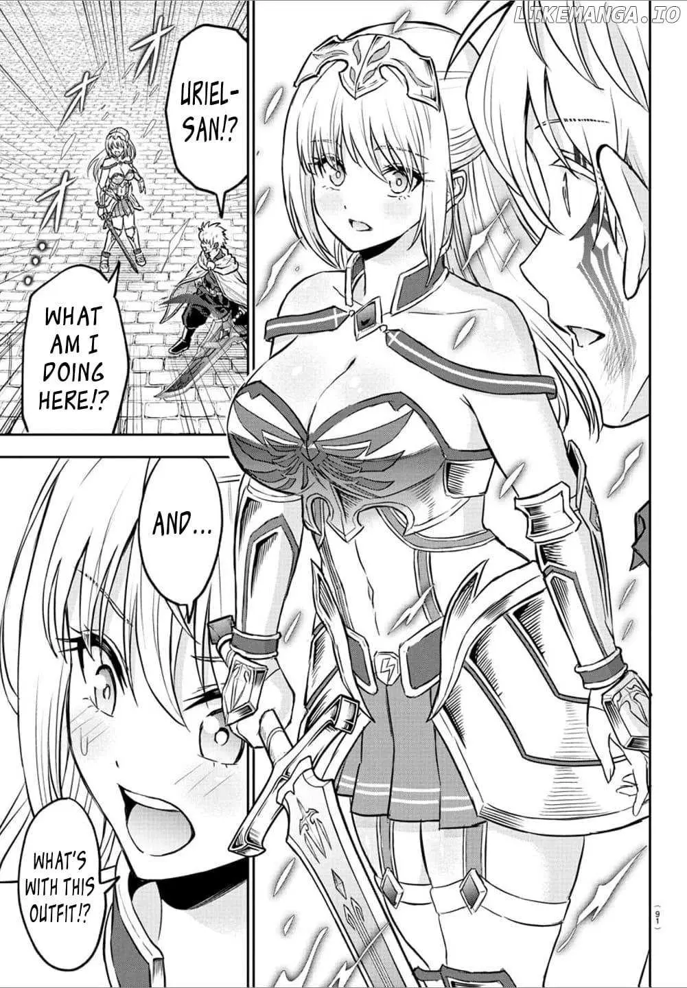 Cherry Yuusha to "Sei" Naru Tsurugi Chapter 27 page 11 - 